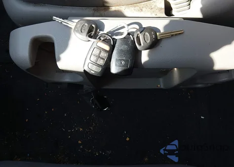 2012 Kia Sedona Ex z USA, uszkodzony, nr VIN KNDMH4C7XC6430159